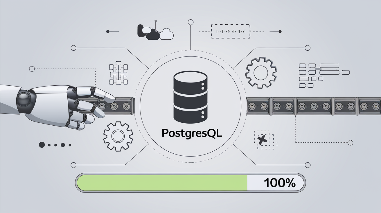 Administrateur de base de données travaillant sur SQL procédural avec PostgreSQL.