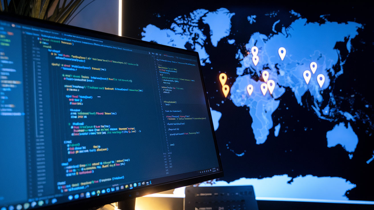 Exemple de script Python pour localiser une adresse IP avec python