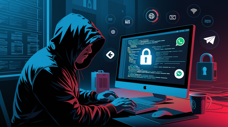 7 failles cachées : cyberattaques sur applications cryptées