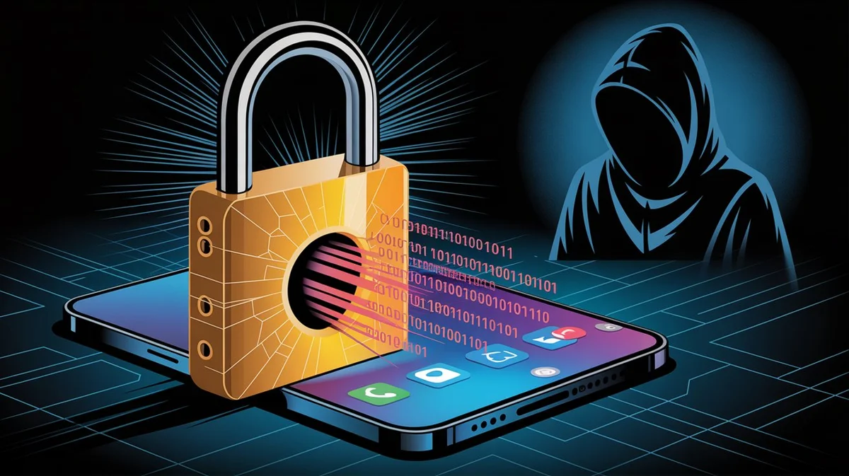 7 failles cachées : cyberattaques sur applications cryptées