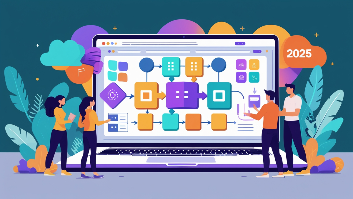 Illustration Low-Code et No-Code : Opportunité ou Menace en 2025 ?