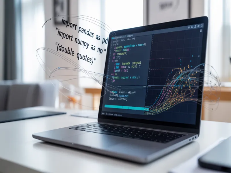Python pour l’analyse de données tutoriel complet avec Pandas et NumPy
