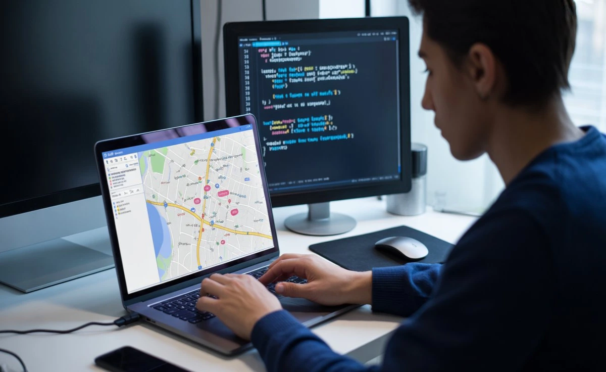 Automatiser Google Maps avec Python Guide complet pour exploiter la puissance des données géographiques