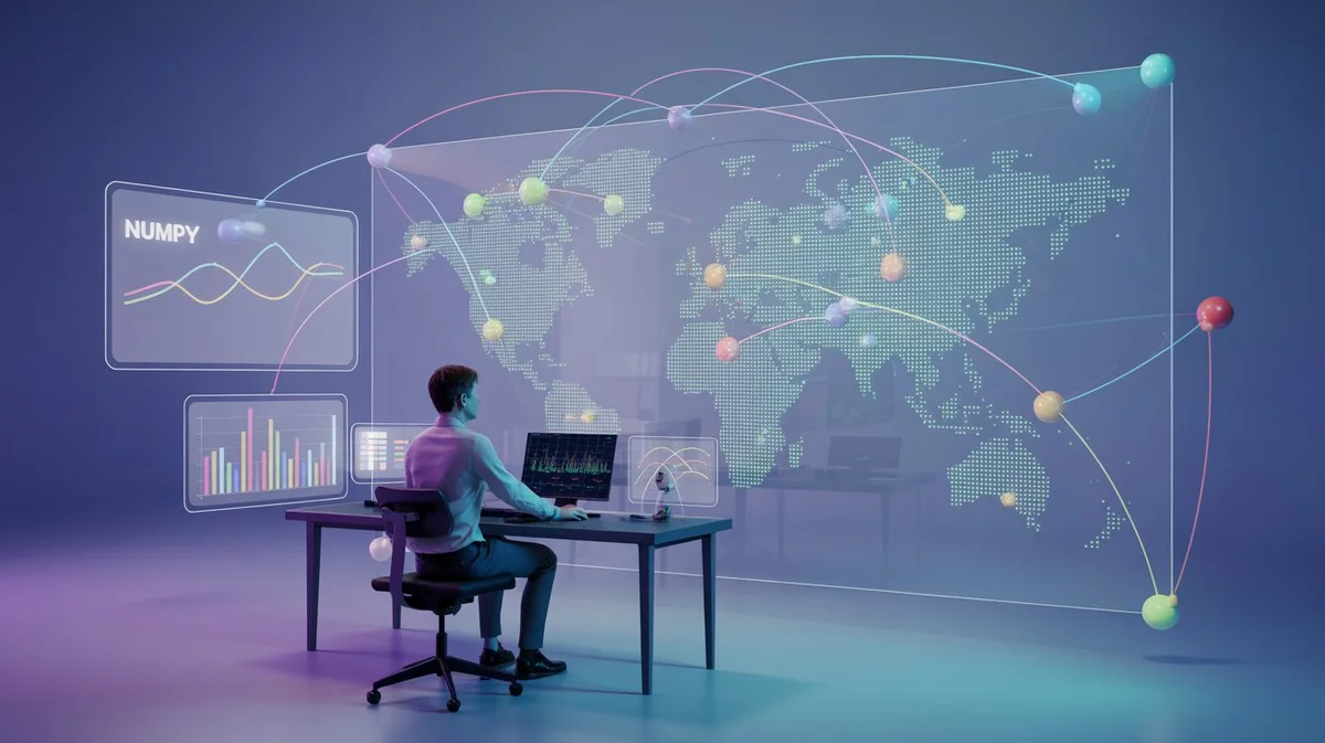 Comment localiser une adresse IP avec Python et Numpy