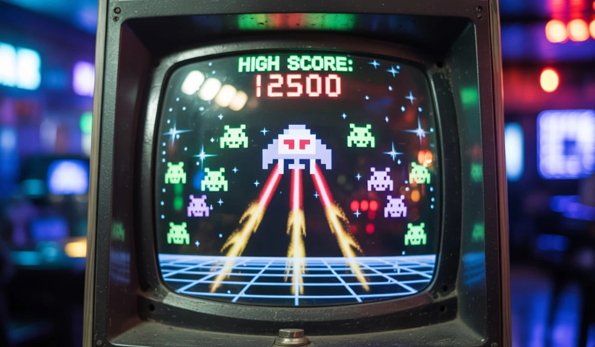 Exemple complet Mini Space Invaders Pygame