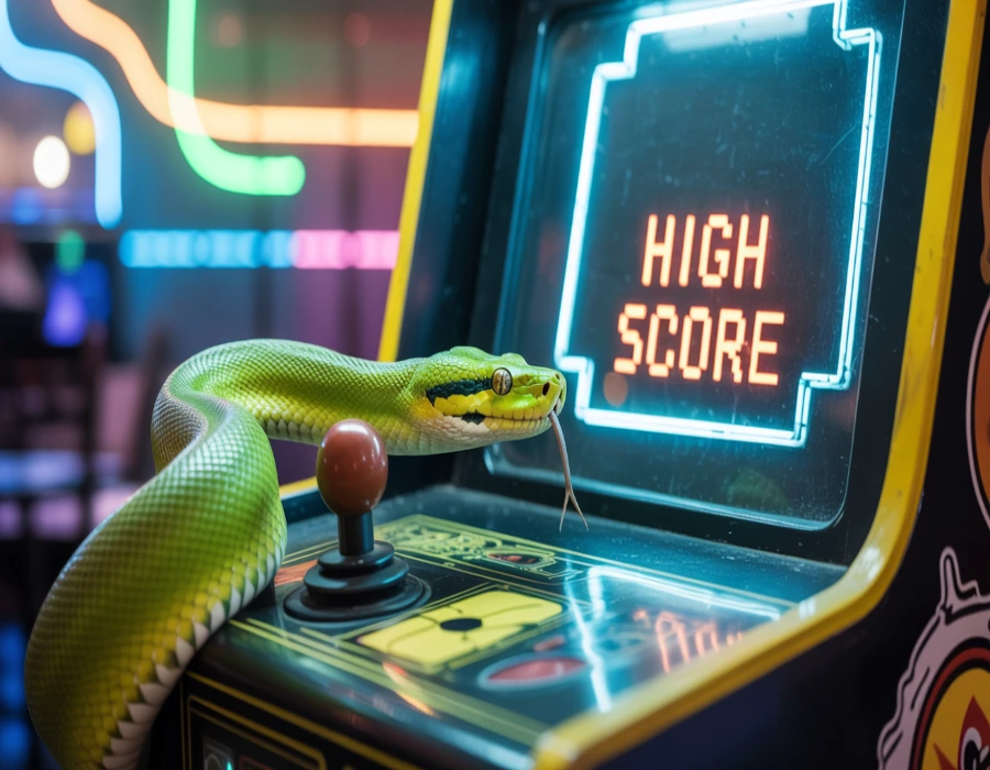 La simplicité avant tout – Python et jeux vidéo, une manette à une touche