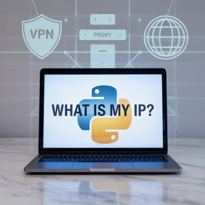 What Is My IP Créer Votre Propre Outil en Pythone et flask