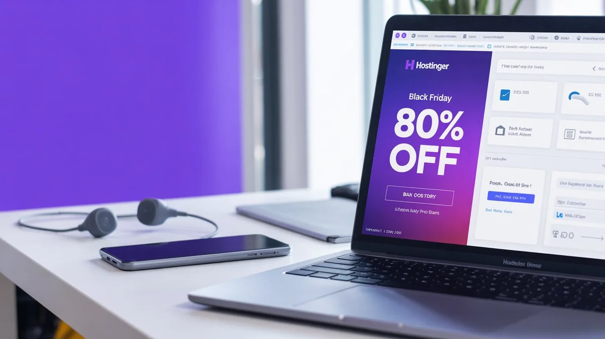 Hostinger 2025 L’Hébergement Web qui Propulse Vos Projets vers le Succès (avec -85%!)