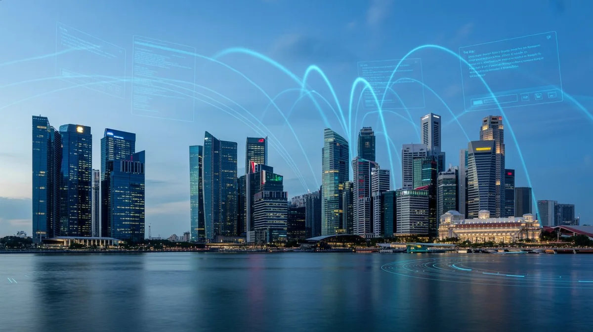Singapour et l’IT Comment la Cité du Lion redéfinit l’avenir technologique mondial