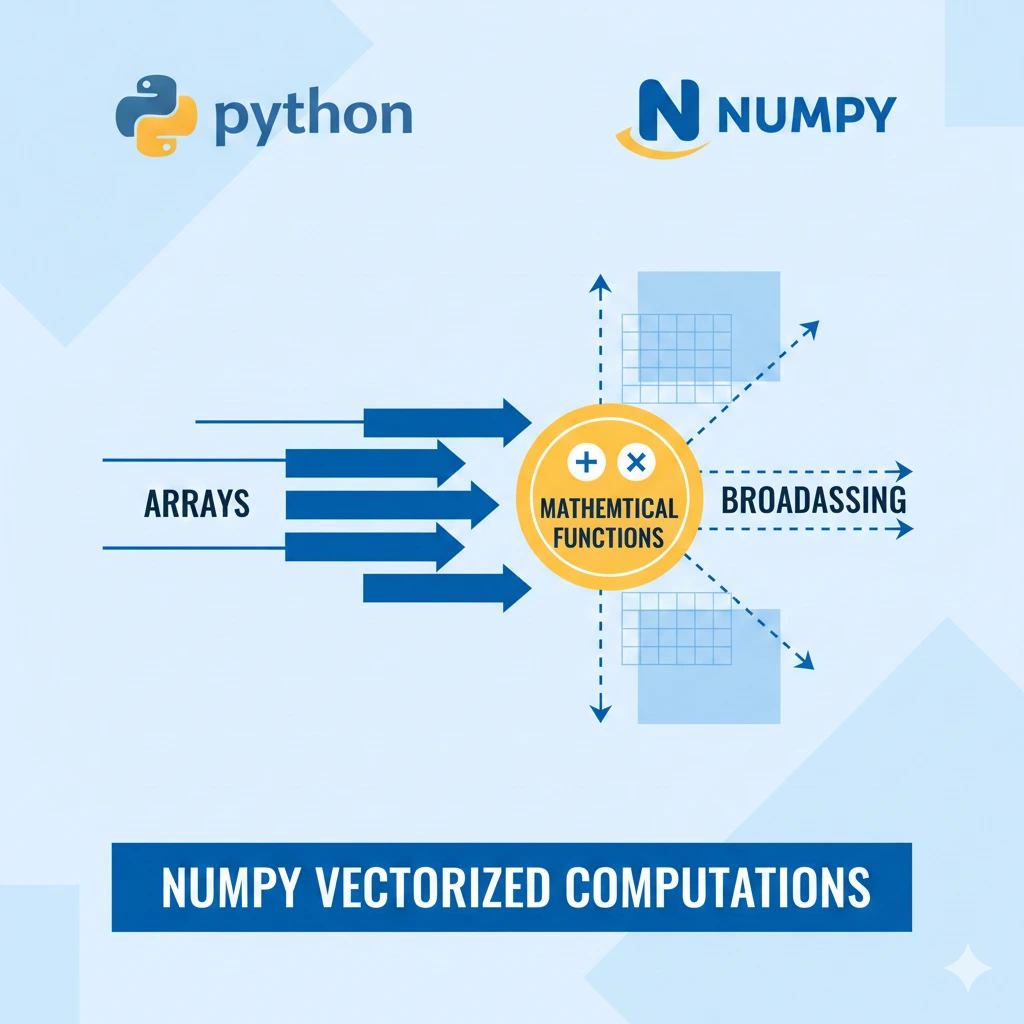 Fonctions universelles et broadcasting avec NumPy la clé pour écrire du Python rapide et professionnel